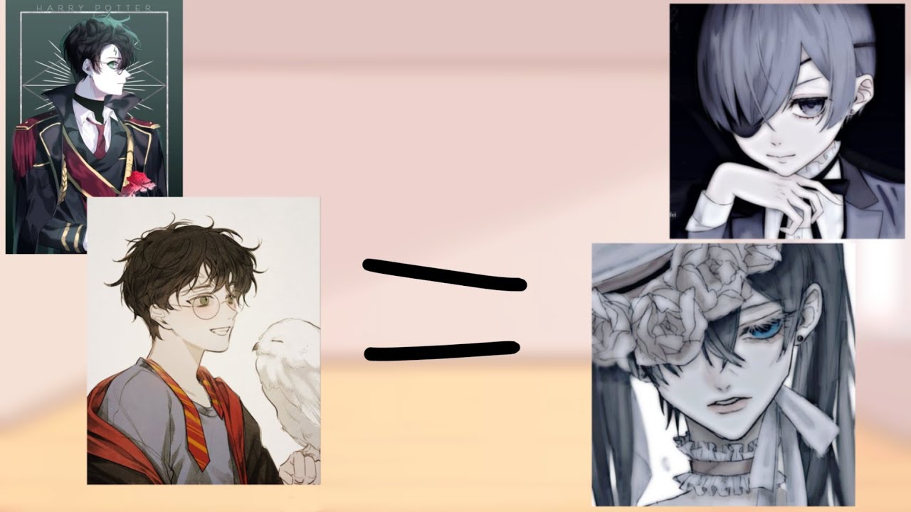 Harry Potter's reaction to Harry Potter as Ciel Phantomhive 1/3 AU in the comments 🇰🇿🇺🇦🇷🇺