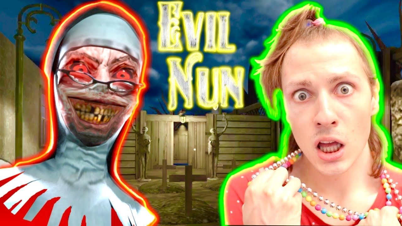 EVIL NUN #3 : LE CIMETIÈRE HANTÉ DE LA NONNE PSYCHOPATHE ! Jeu Gratuit Smartphone Nadège Candle