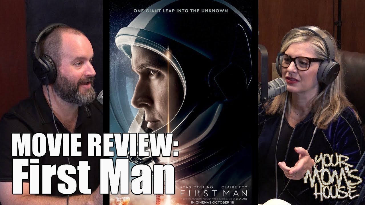First Man | Movie Review w/ Tom & Christina (SPOILERS) - YMH Highlight