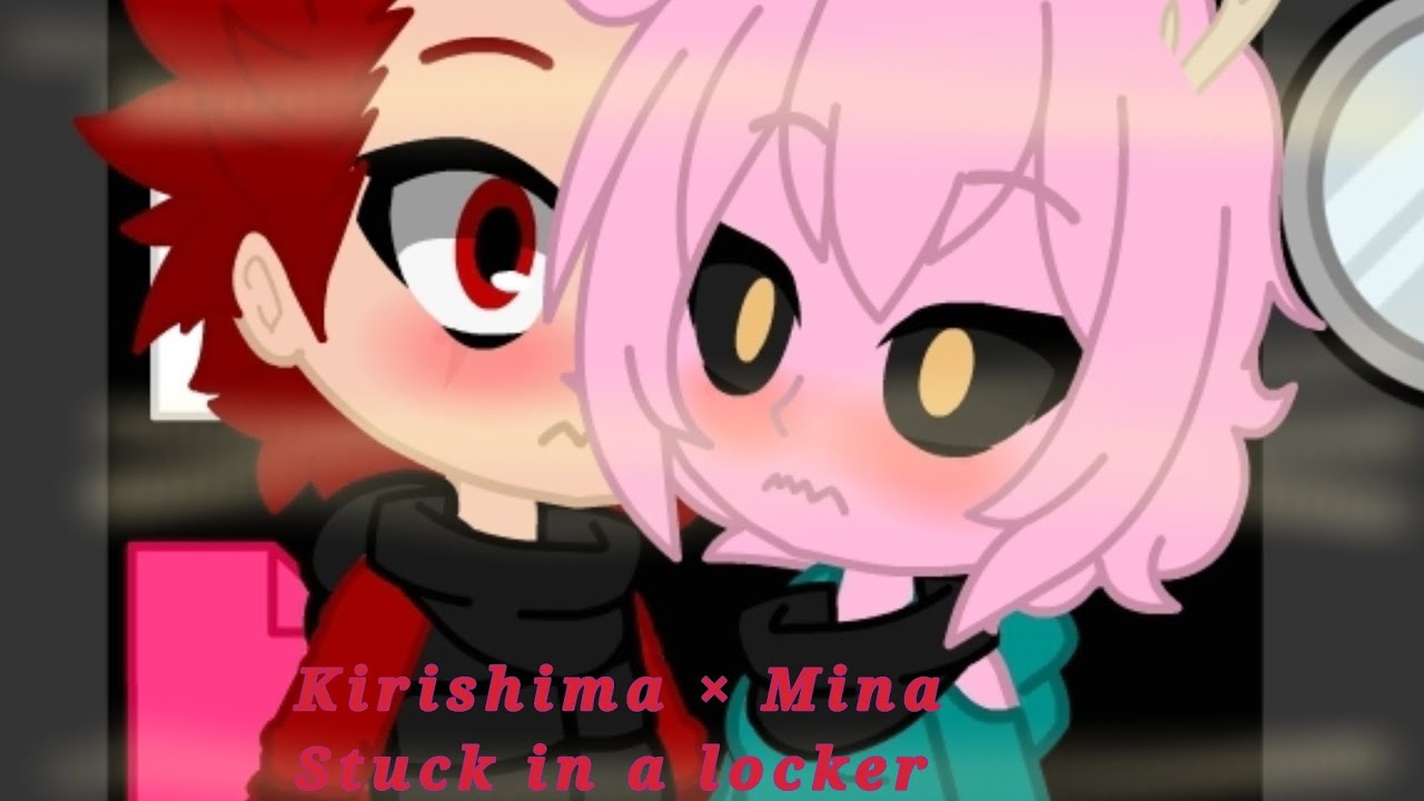 KiriMina Stuck in a locker| Prt 2?| FT. BKDK