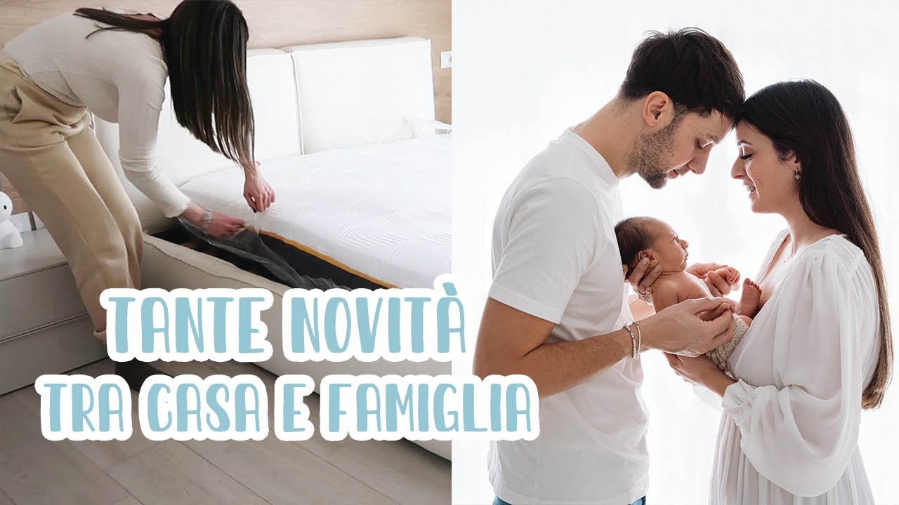 Un bel po' di novità - VLOG