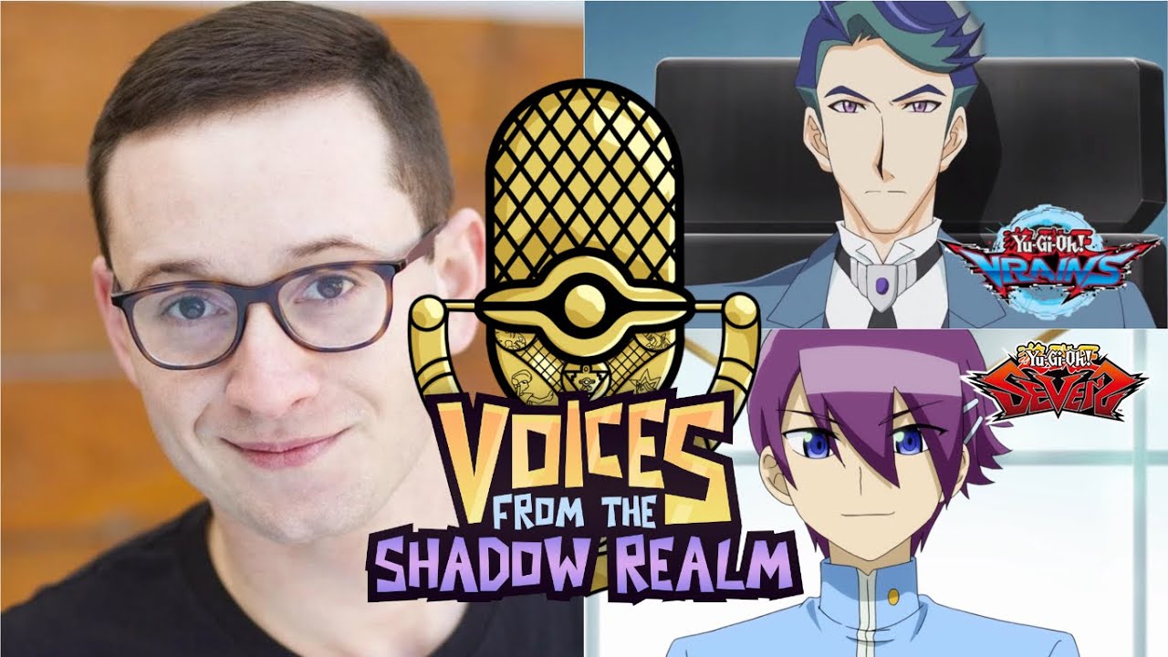 Barrett Leddy (Akira/Gavin) INTERVIEW! - Voices from the Shadow Realm EP 3