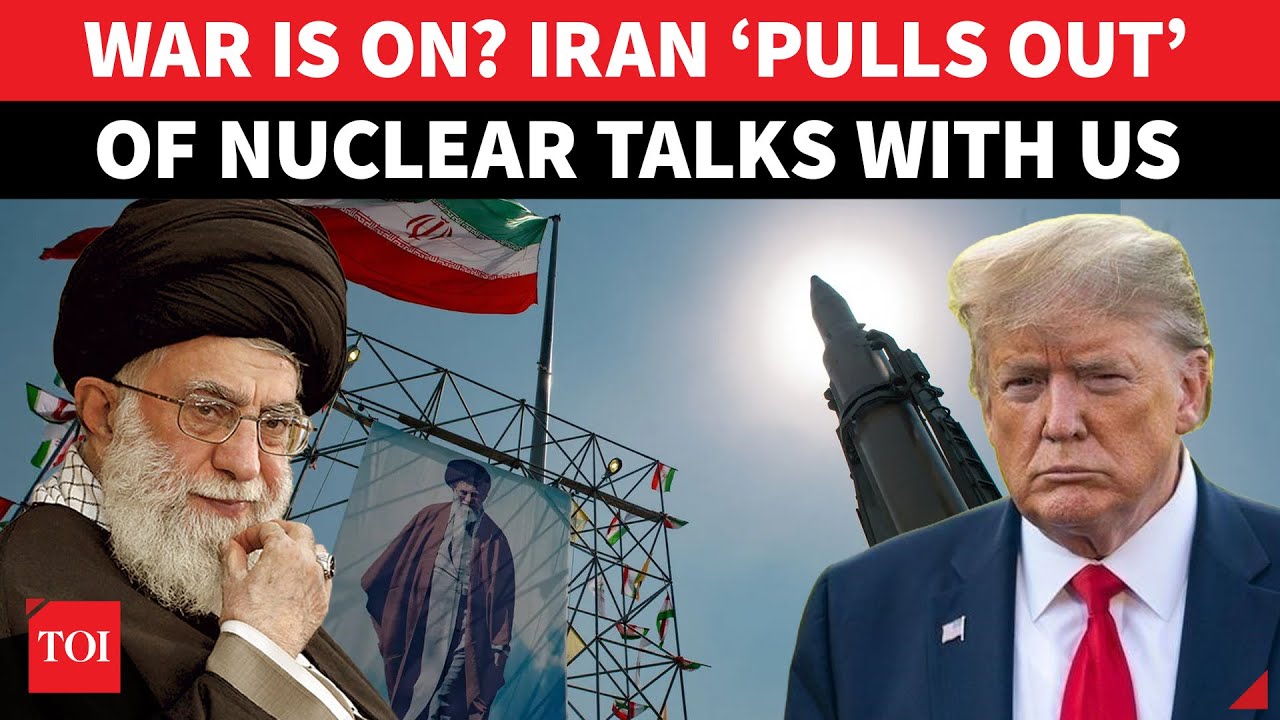 ‘US Must Pay’: Iran Threatens To ‘Walk Away’ From Nuclear Talks; Khamenei Aide Drops Bombshell