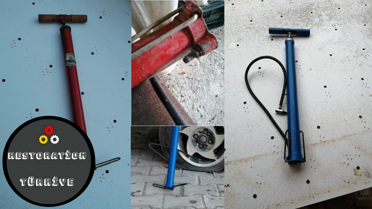 RESTORATİON HAND PUMP / BİSİKLET POMPASI