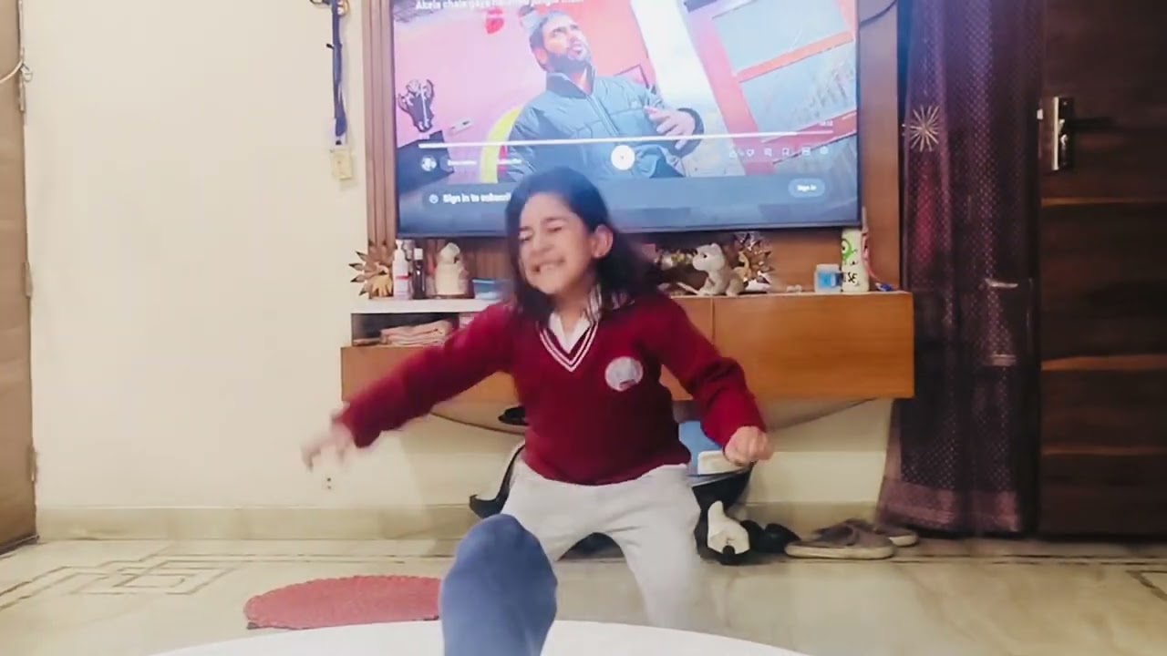 School Mai Hui Ladai | AVNI DHANI VLOGS