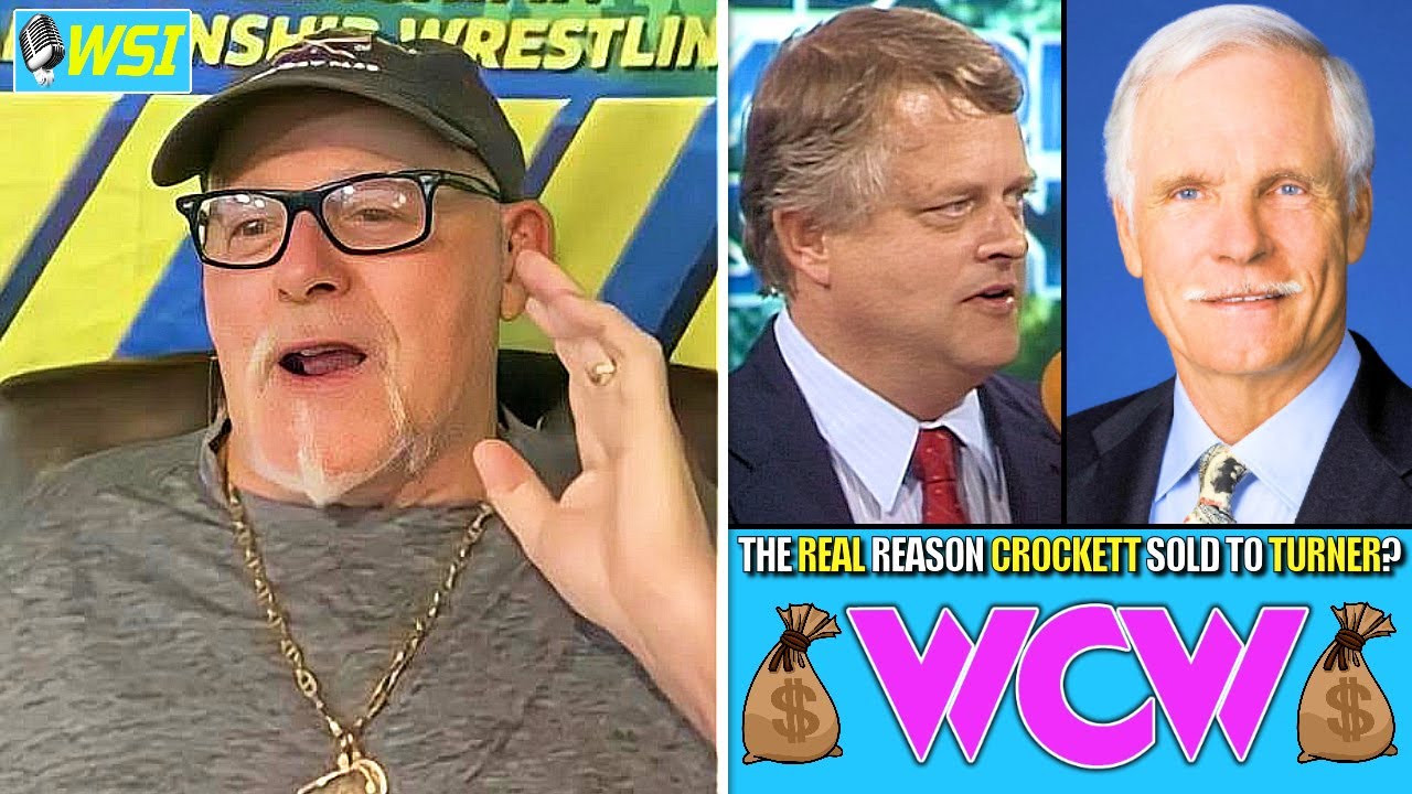 Kevin Sullivan on the REAL Reason Jim Crockett Sold WCW to Ted Turner