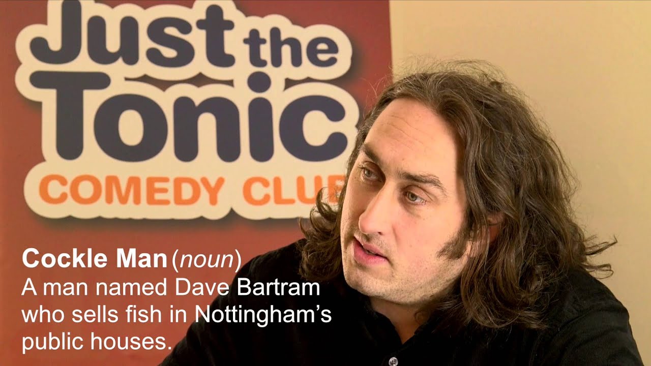 What does Ross Noble make of the Nottingham dialect?