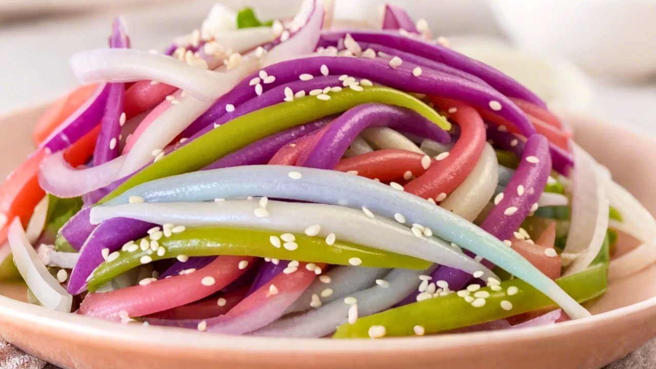 У вас есть дома рисовая мука? Легко приготовить и трудно устоять!😋 Простой и очень вкусный рецепт!