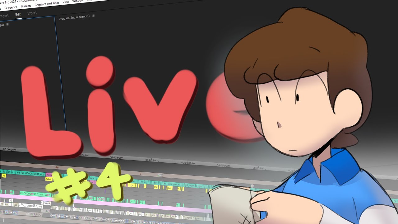 LIVE CRIANDO UM VÍDEO COM VOCÊS ( PARTE 4 )