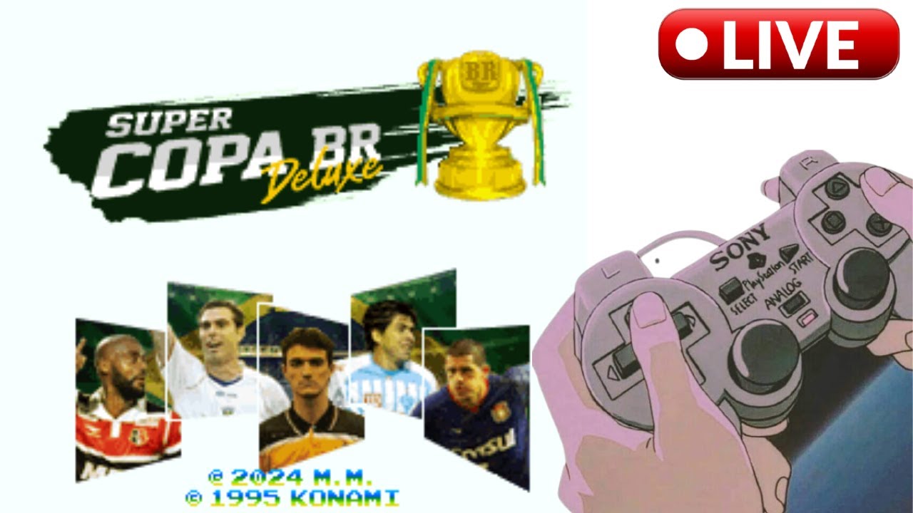 Futebol Brasileiro - Super Copa BR Deluxe (SuperNintendo)#003   #shorts