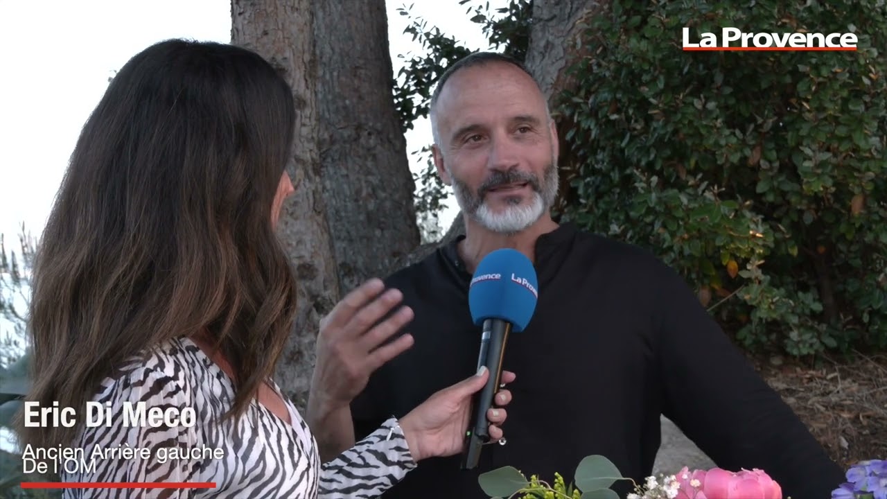 30 ans du sacre de l'OM : Éric Di Meco a réuni ses anciens coéquipiers à Marseille