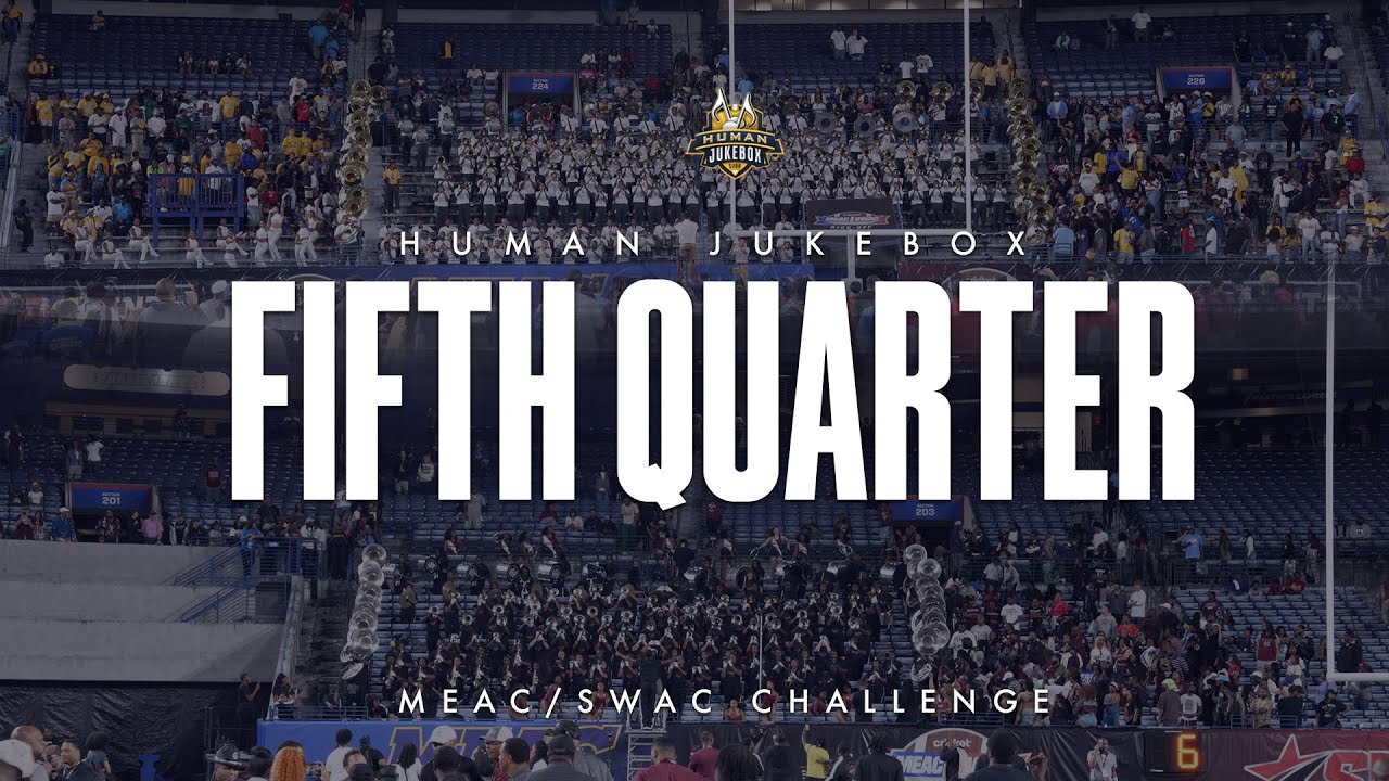Southern vs. North Carolina Central | 5th Quarter | MEAC/SWAC Challenge 2025