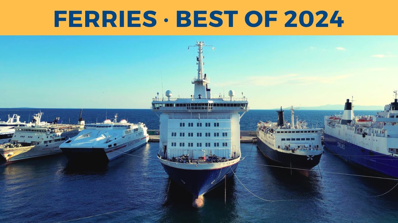 JustFerries! Best of 2024
