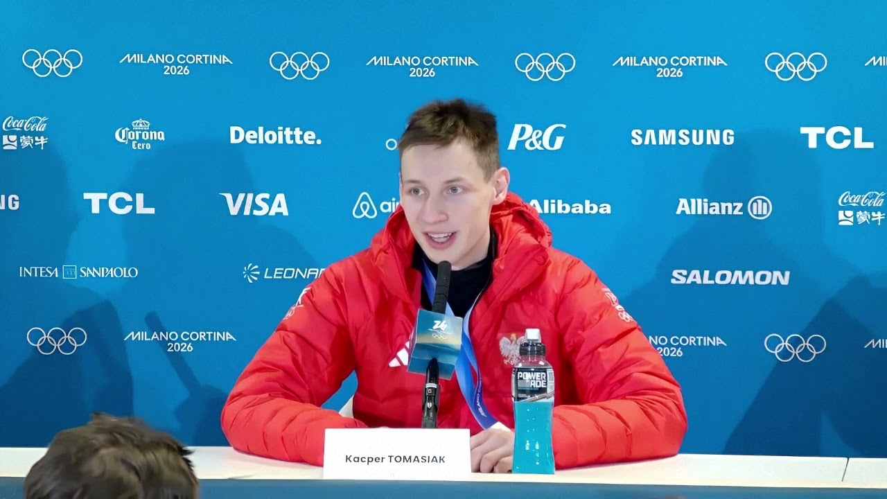 Philipp Raimund feels unreal after winning men&rsquo;s normal hill ski jumping gold at Milano Cortina 2026