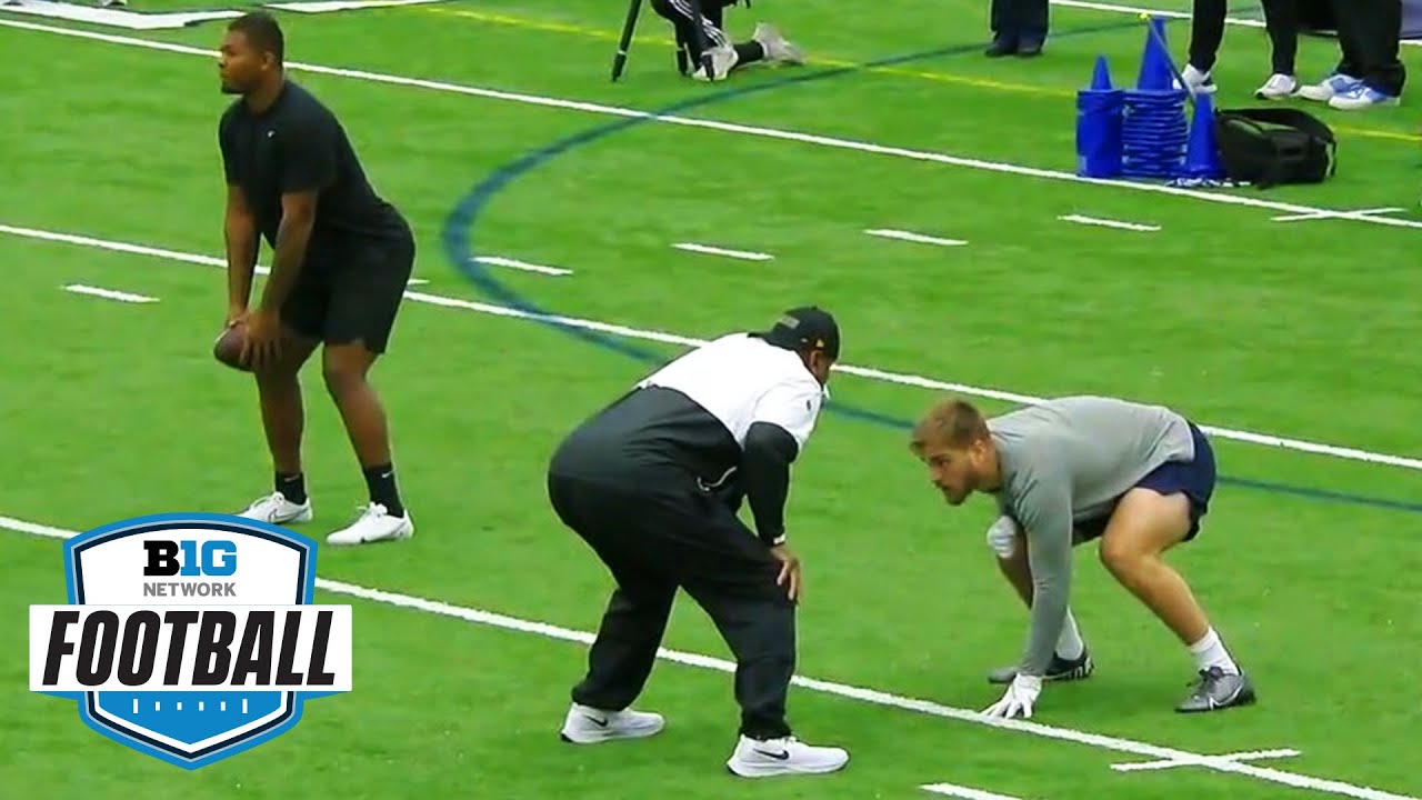 Penn State Pro Day: Watch the Individual Player Work Outs | Big Ten Football in the 2021 NFL Draft