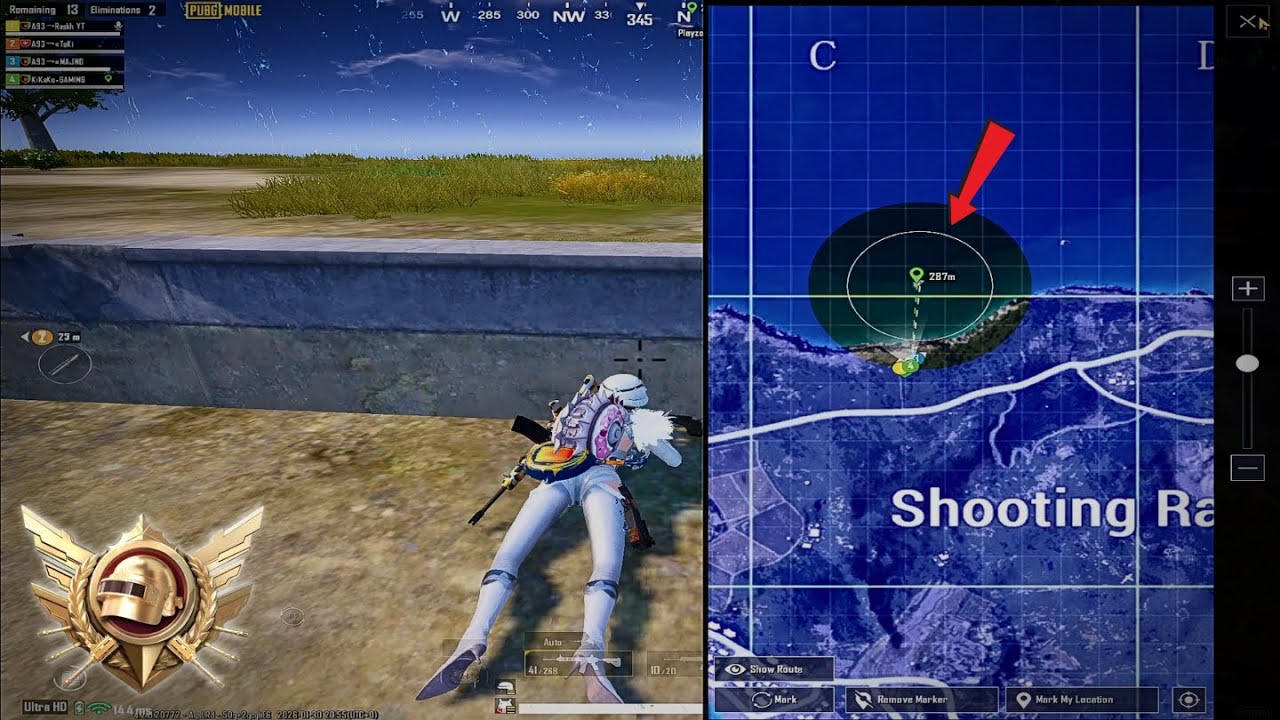 I Experienced 0.00001% Moment in Ultimate Royale PUBG Mobile
