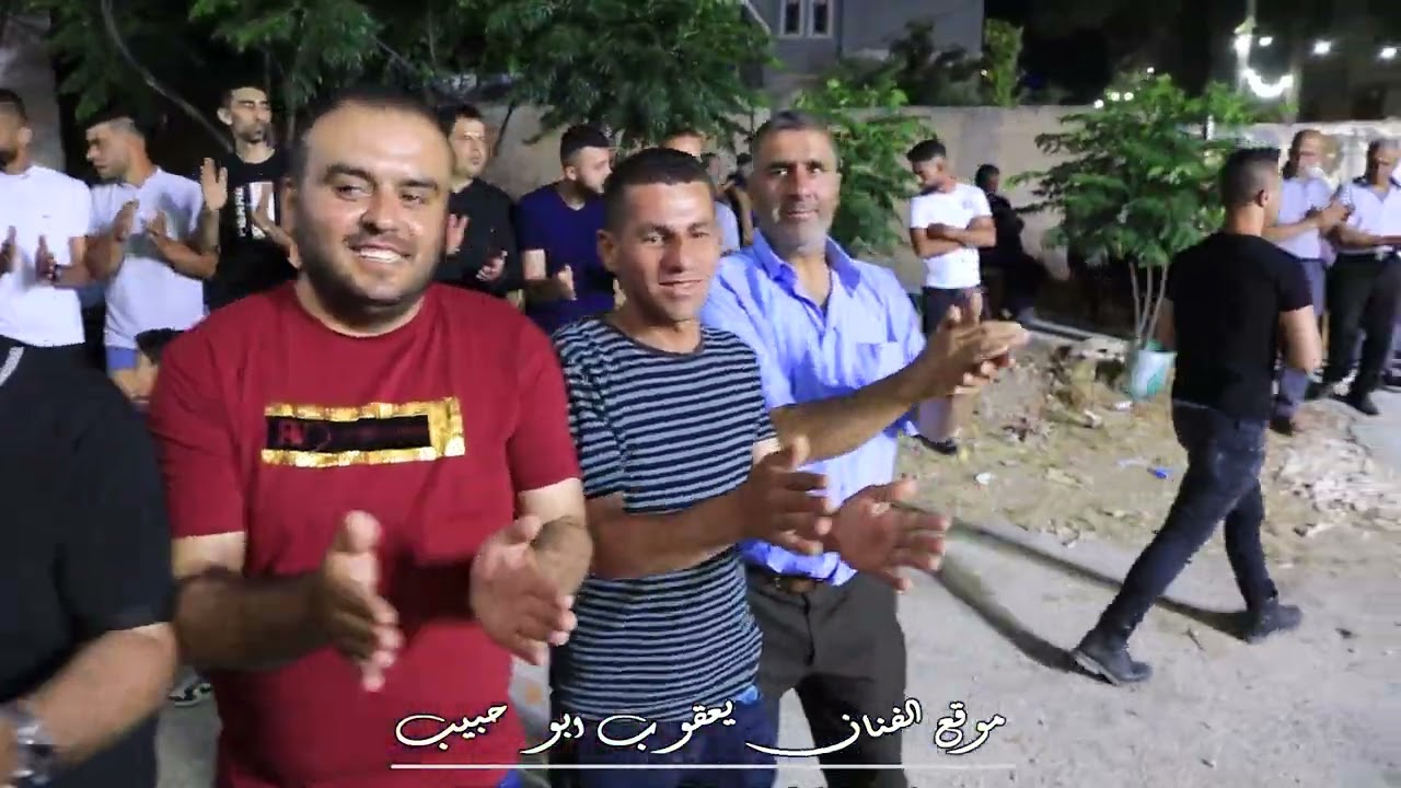 اجمل سحجه عربيه مع شباب فحمه | الفنان يعقوب ابو حبيب | سهرة العريس مهدي محمد صعابنه | فحمه 2022