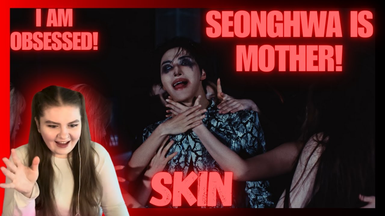 REACTING TO ATEEZ(에이티즈) 성화 'Skin' | ATEEZ Present FOR THE FIRST TIME!! - SEONGHWA IS MOTHER!!
