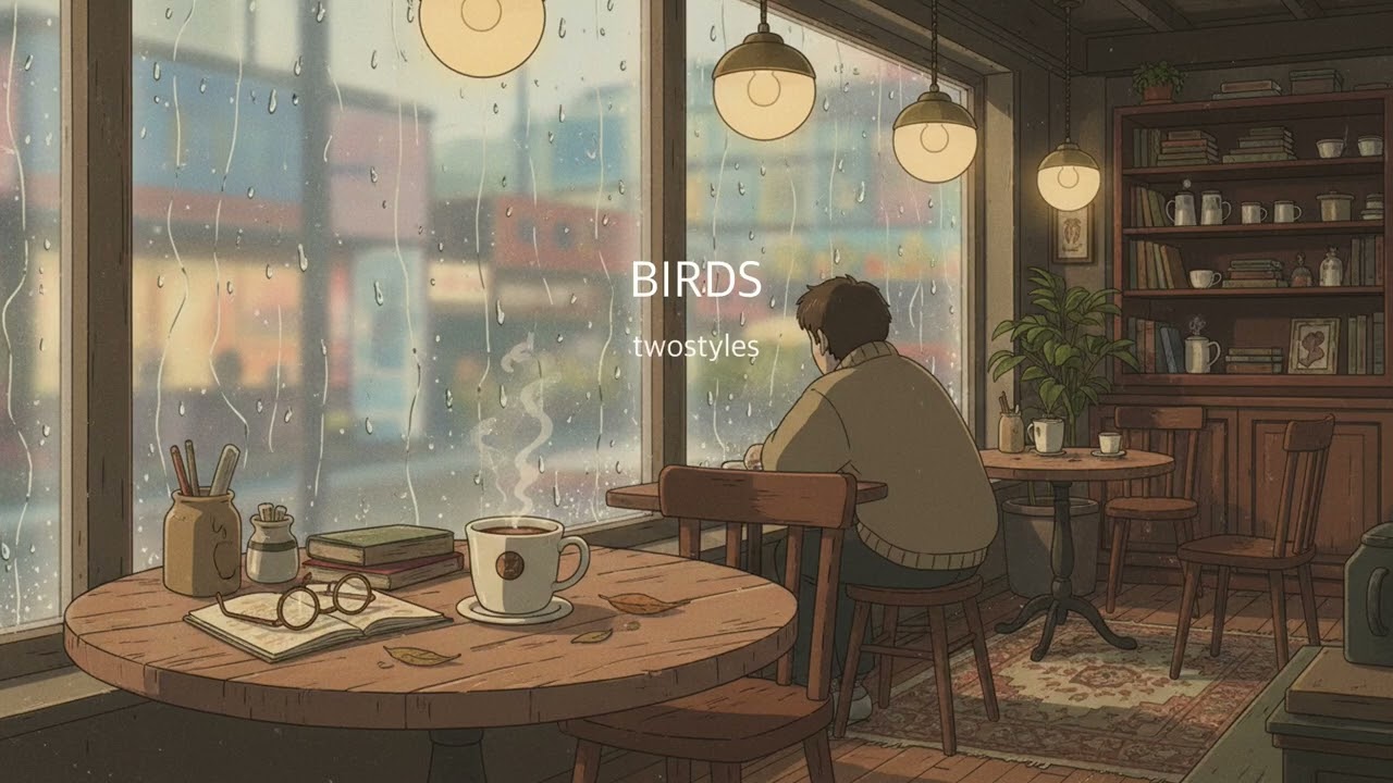 Window Seat Vibes 🪟 Rain & Lo-Fi Mix