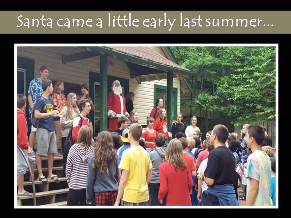 Hey Sparrow Lake! WE MISS YOU!