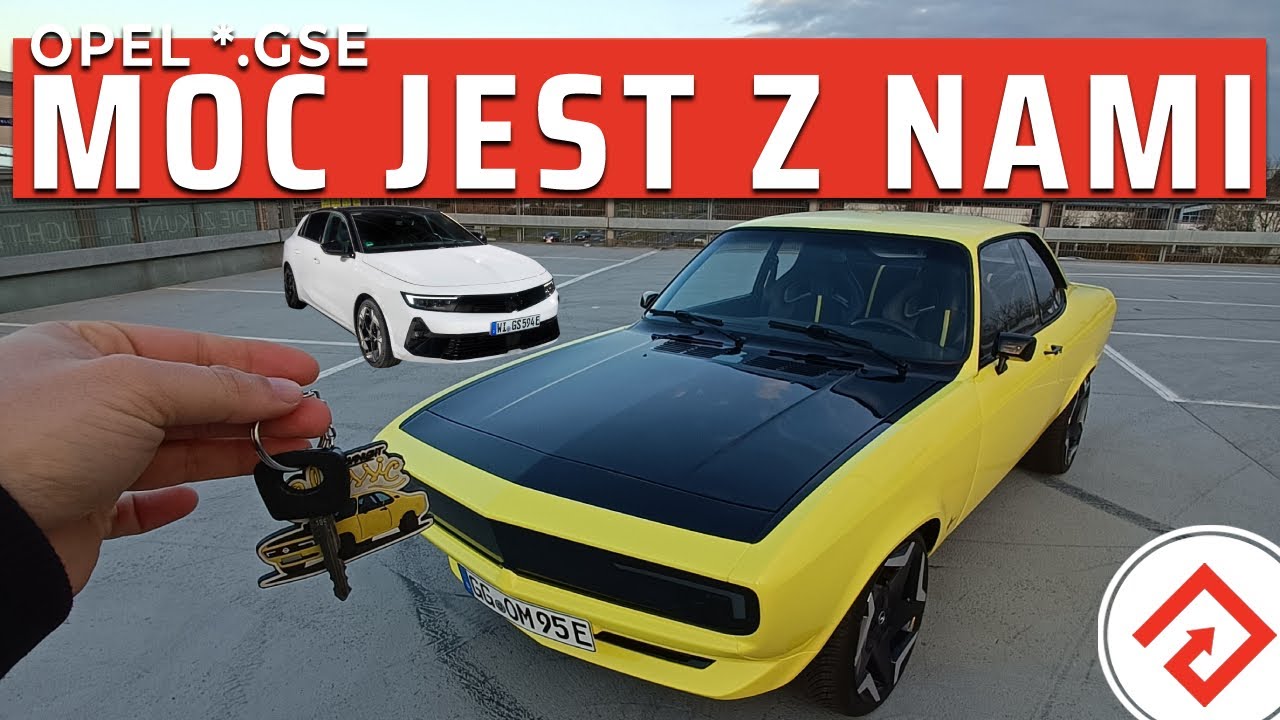 Astra, Grandland i ... Manta GSe - wybieram restomoda!