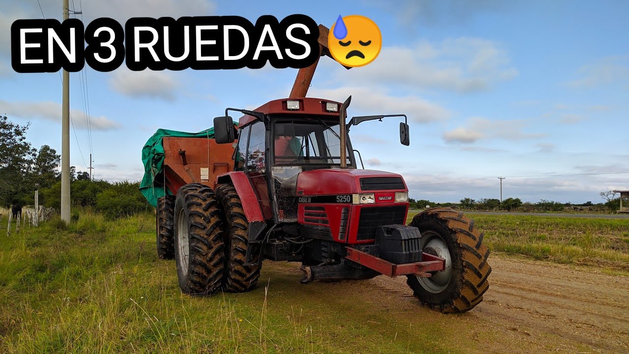 PARTÍ un REDUCTOR del CASE + terminando la COSECHADORA AXIAL - Suarez Nico