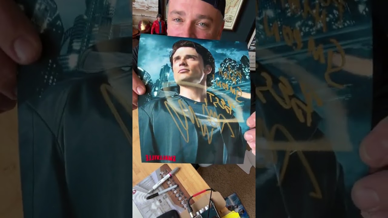 Tom Welling | Clark Kent in Smallville | Q&A and Autographs (02-04-24)
