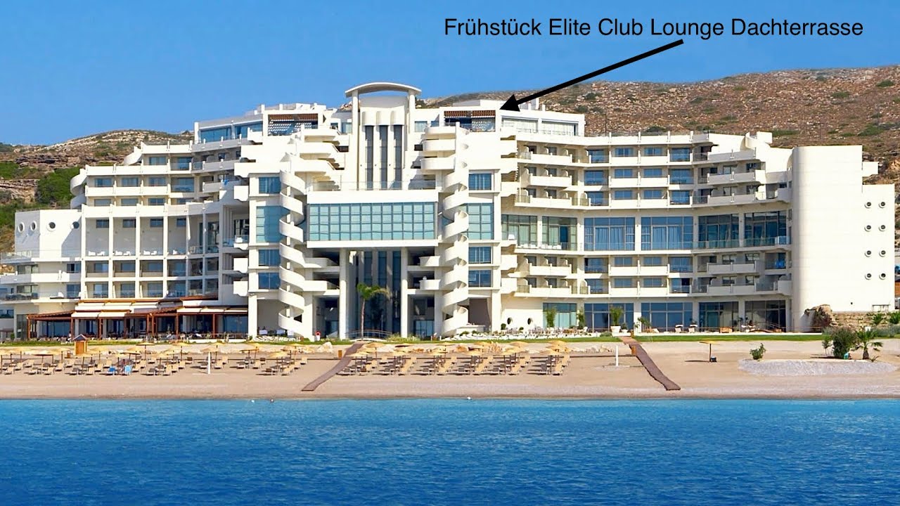 5*Elysium Resort Panorama-Lounge Frühstück ( Breakfast )#luxerylife #5starhotel #greece#travel