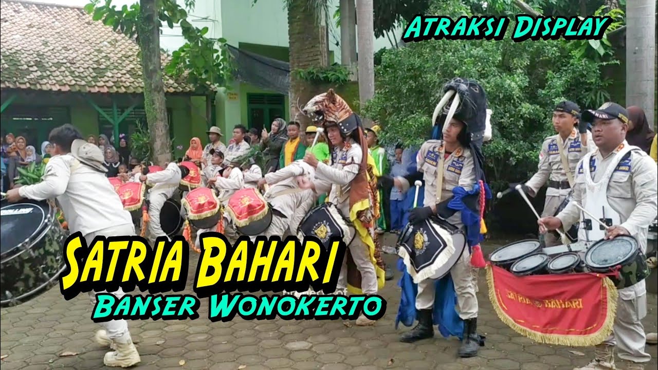 DRUMBAND SATRIA BAHARI BANSER WONOKERTO. Di ngalian tirto