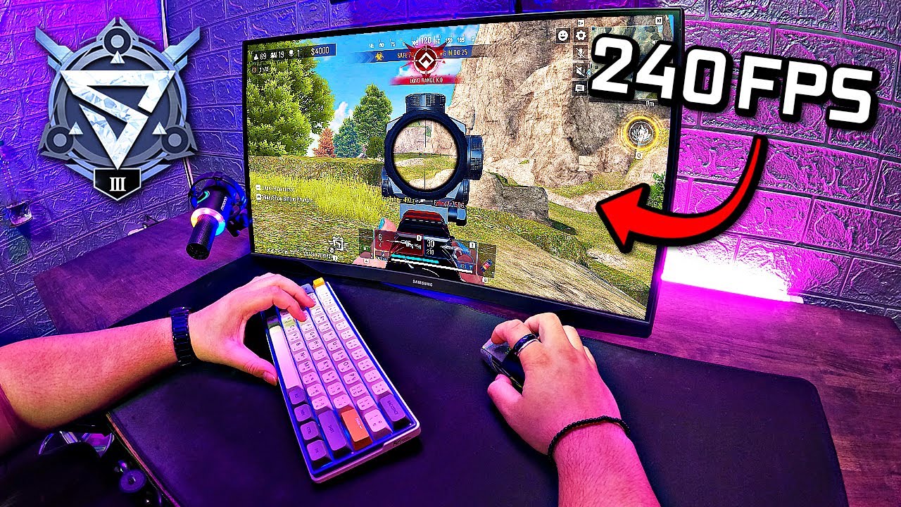 [ASMR CHILL😴] 17KILLS! BLOOD STRIKE PC 240FPS | KEYBOARD + MOUSE SOUND ASMR (HANDCAM POV)
