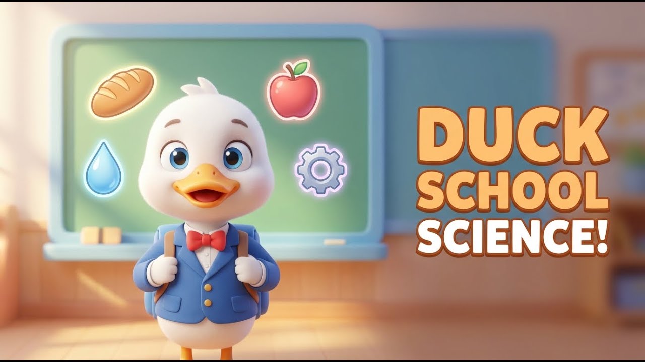 &ldquo;How Ducks Learn Energy & Nutrition | Critter Campus 3D Animation&rdquo;