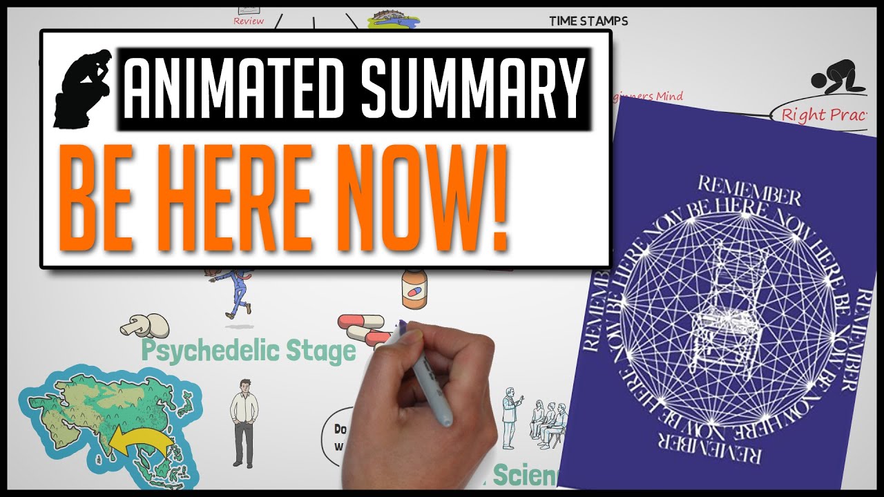 Be Here Now by Ram Dass | Animated Summary & Review