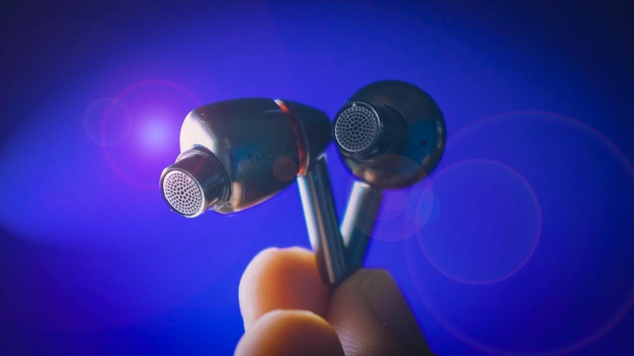 La migliore musica mai ascoltata con un paio di auricolari! 1more E1010 Quad Driver.