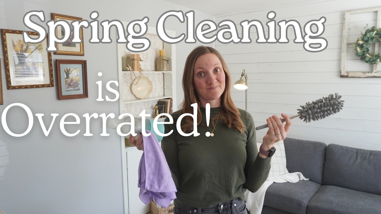 WHAT'S THE HYPE ABOUT SPRING CLEANING?! | The seasonal cleaning