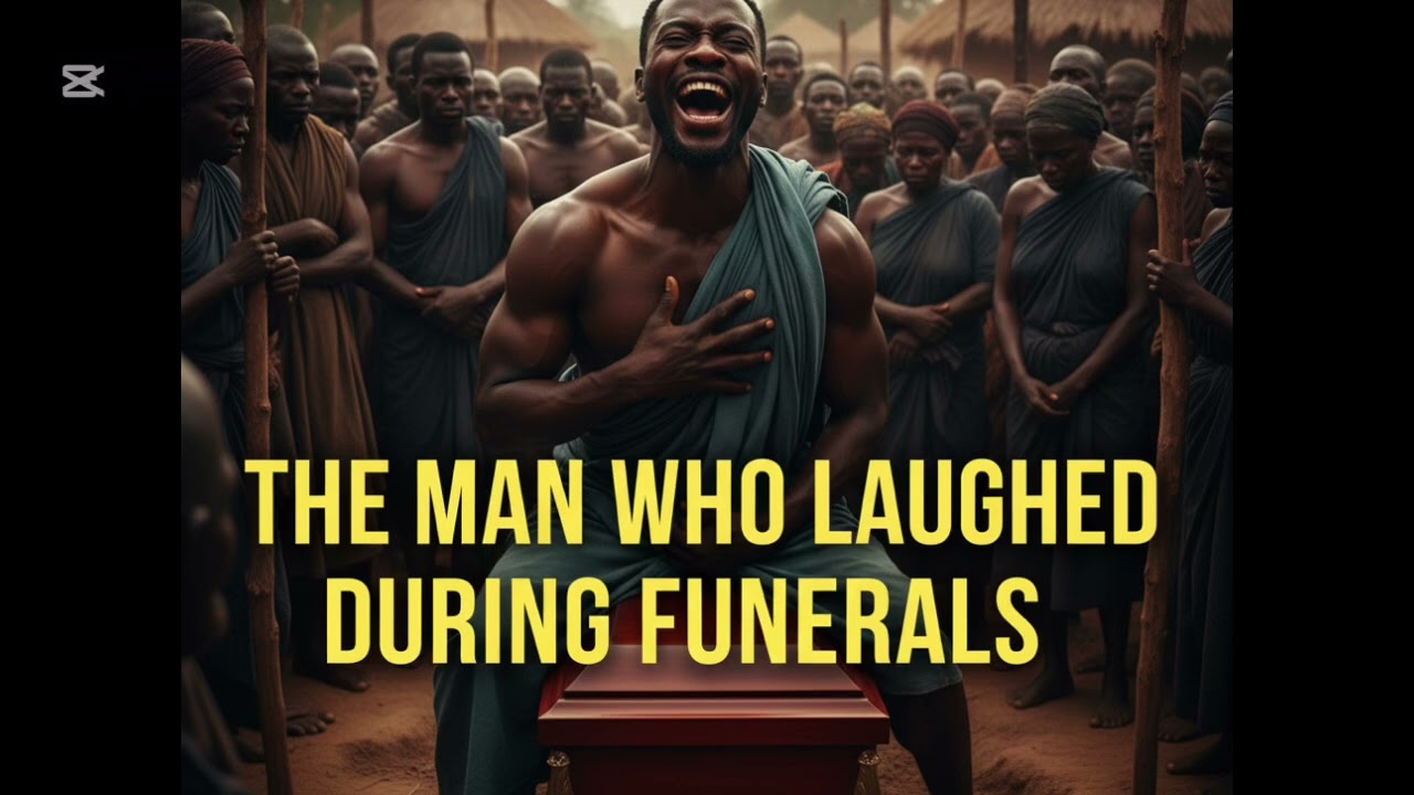 His latter during funerals curse him…| African Folktale of Redemption”