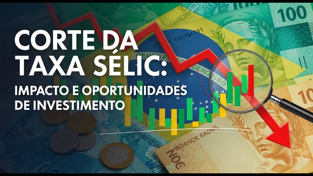 Corte da SELIC: A Bomba Que Vai Mudar Seus Investimentos? (Ainda D&aacute; Tempo de Agir?)
