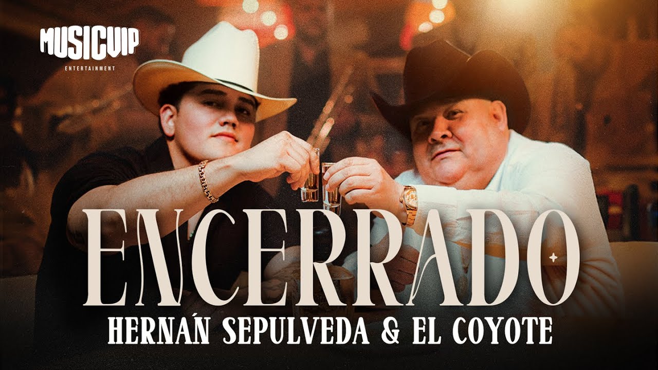 Hern&aacute;n Sepulveda - El Coyote - Encerrado (Video Oficial)