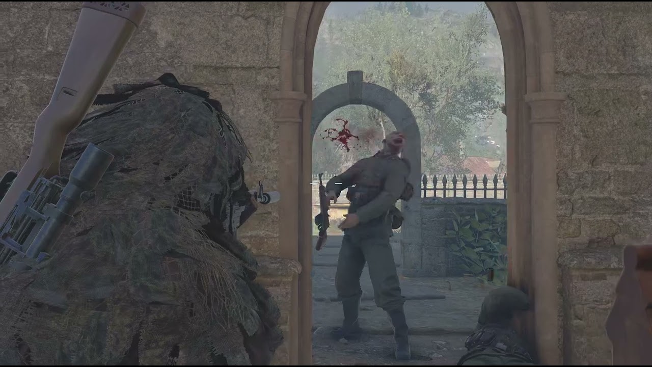 Sniper Elite 5The best map in the Sniper Elite series.