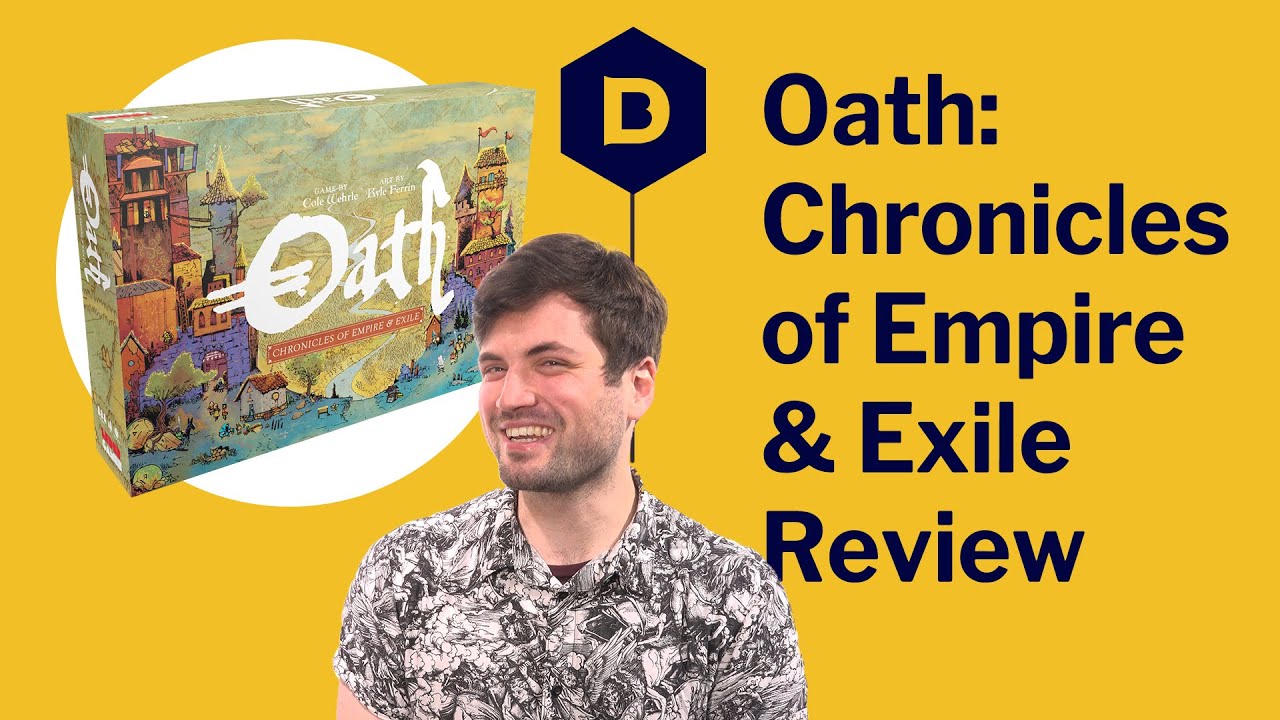 A board game that remembers every time you play | Oath review