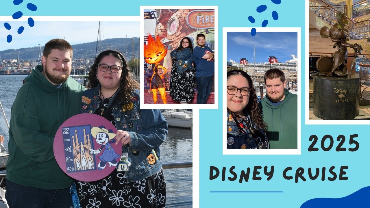 Disney Western Europe Cruise September 2025 - Day Two (Ported In Vigo, Spain & Exploring The Ship)