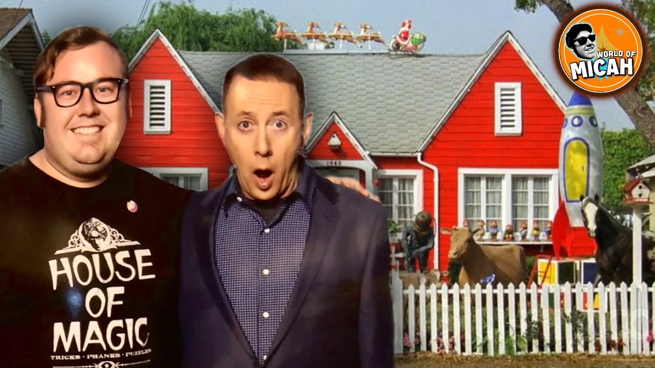 My Unforgettable Encounter of Meeting Pee Wee Herman | Remembering Paul Reubens 4K