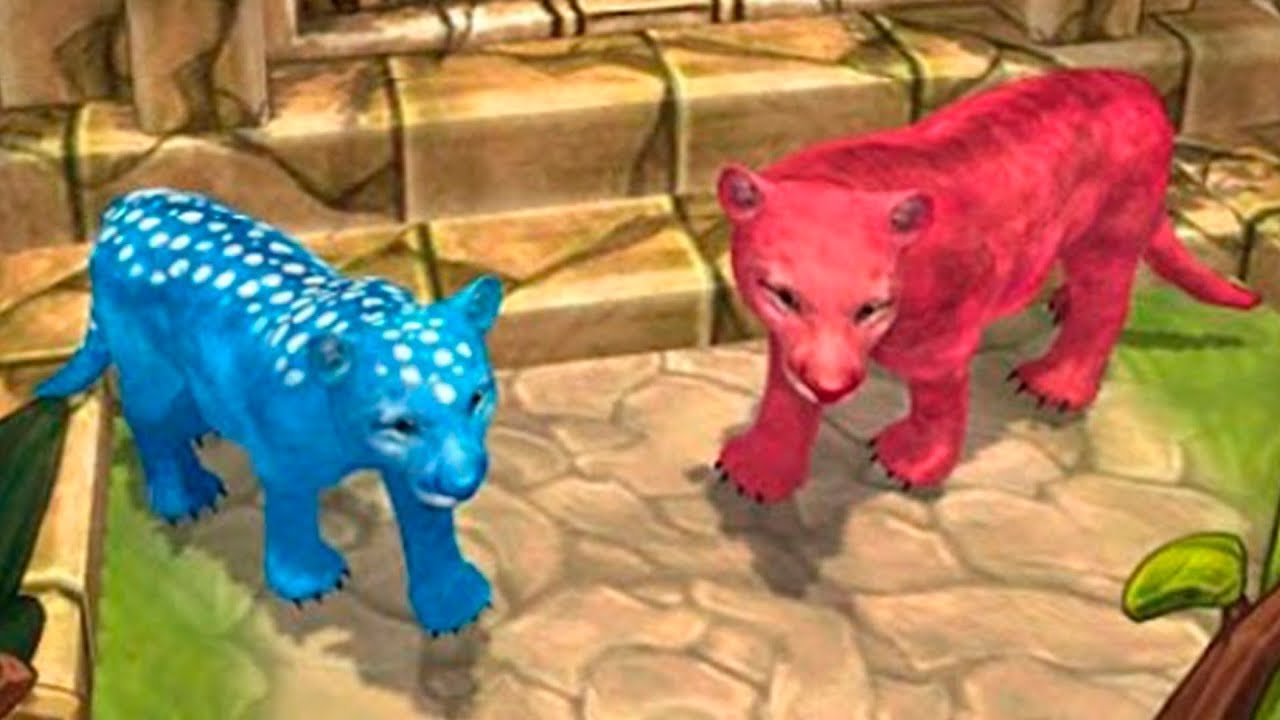 СИМУЛЯТОР ДИКОЙ КОШКИ #9 Сим Семьи Кугуара с Кидом на #ПУРУМЧАТА