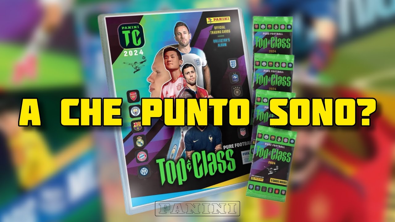 SPACCHETTAMENTO E RACCOGLITORE TOP CLASS 2024! #figurinepanini