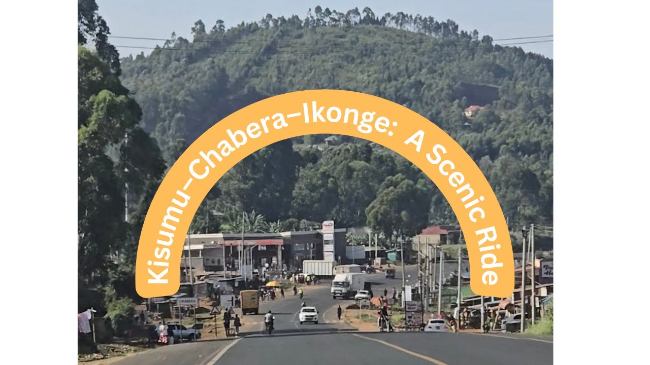 Kenya's Hidden Gem: Kisumu-Chabera- Ikonge Scenic Road Trip! 🇰🇪 2025