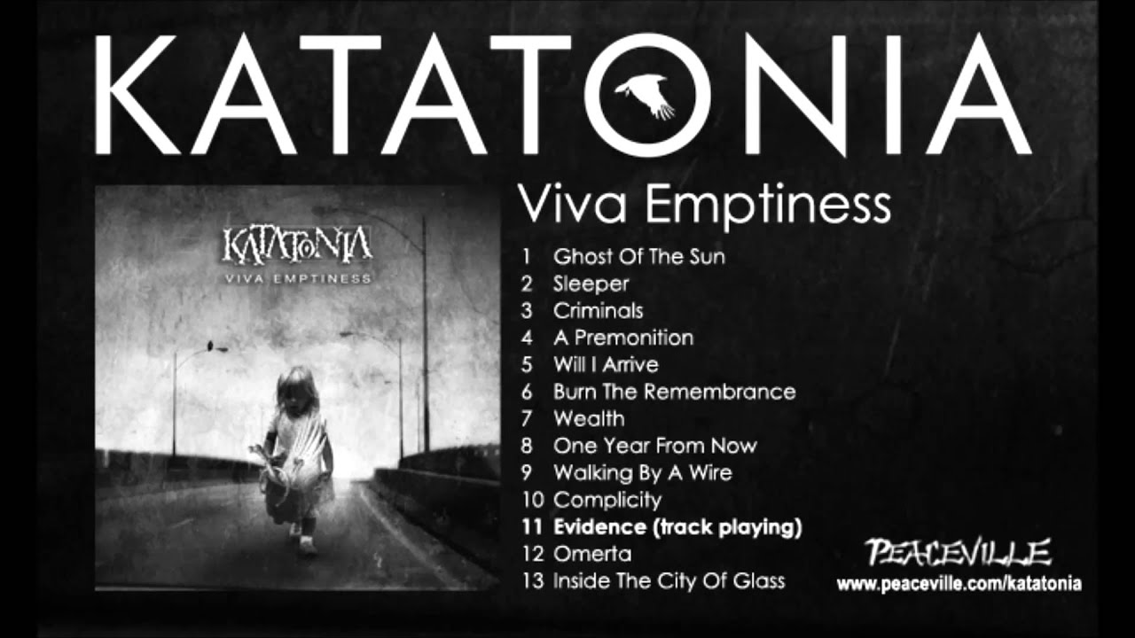 Katatonia - Evidence (from Viva Emptiness) 2003