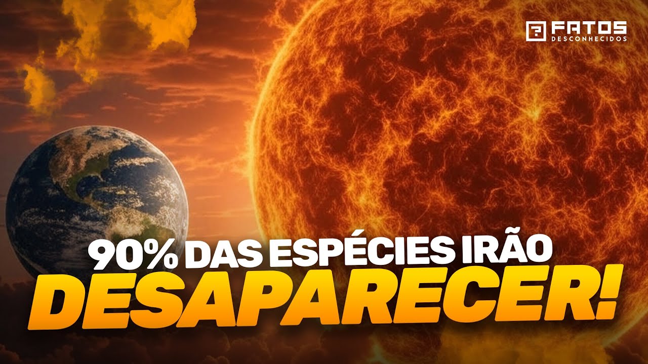 A Terra est&aacute; prestes a enfrentar uma extin&ccedil;&atilde;o em massa&hellip;