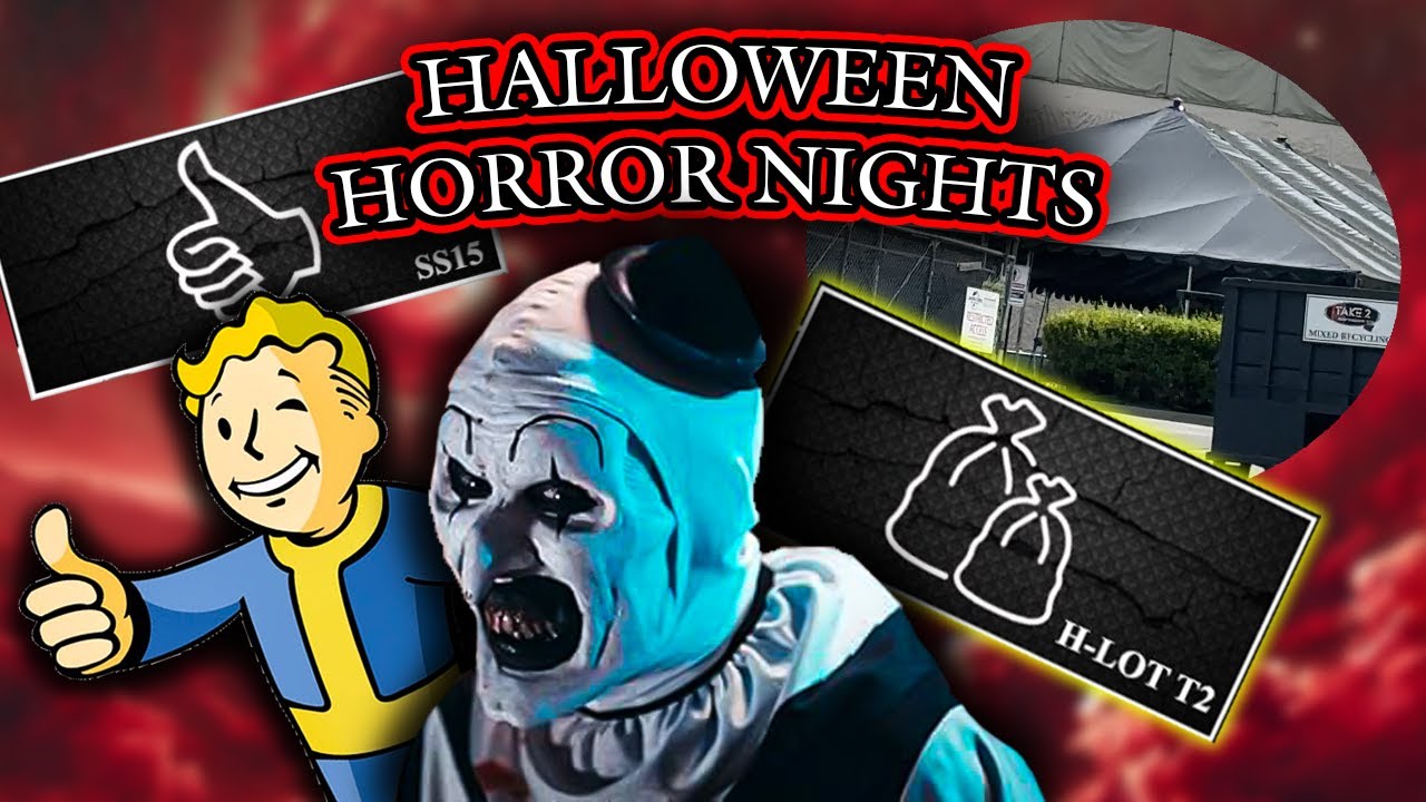 Halloween Horror Nights 2025 UPDATE TERRIFIER IS HAPPENING?!
