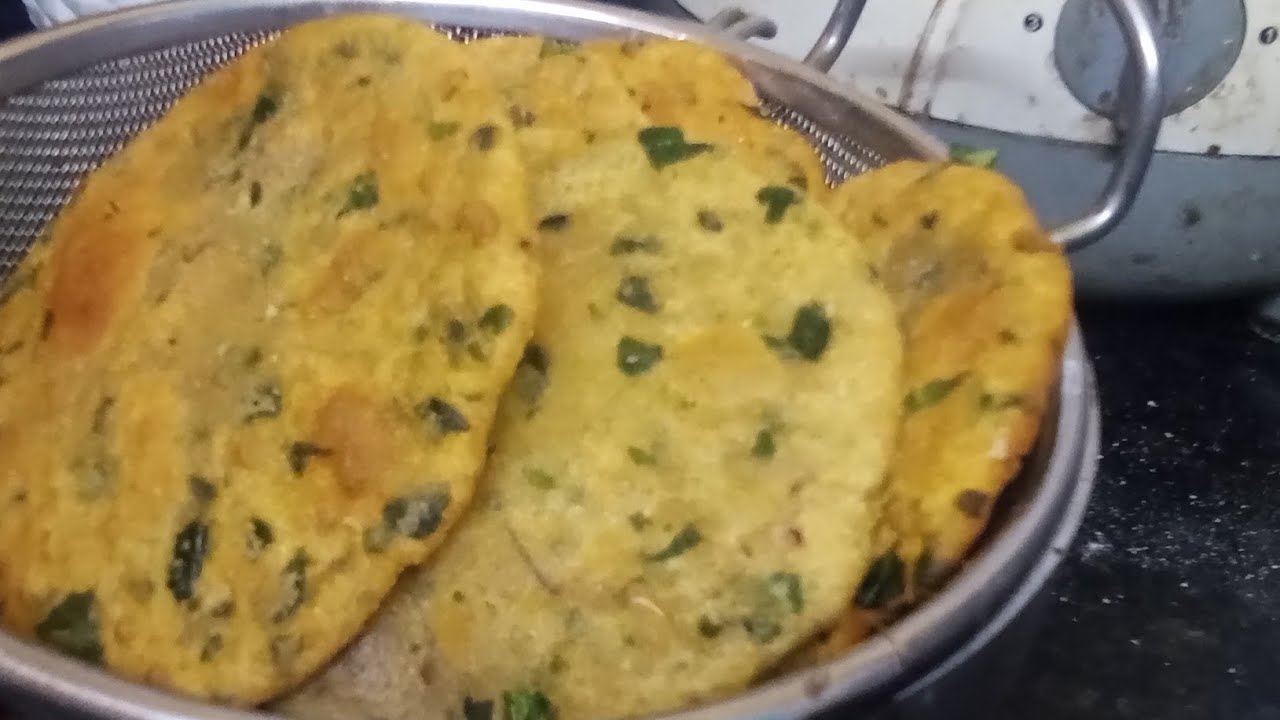 bathuye की kachori tasty and easy HEALTHY RECIPE BREAKFAST SERVING KURKURI नास्ता ||