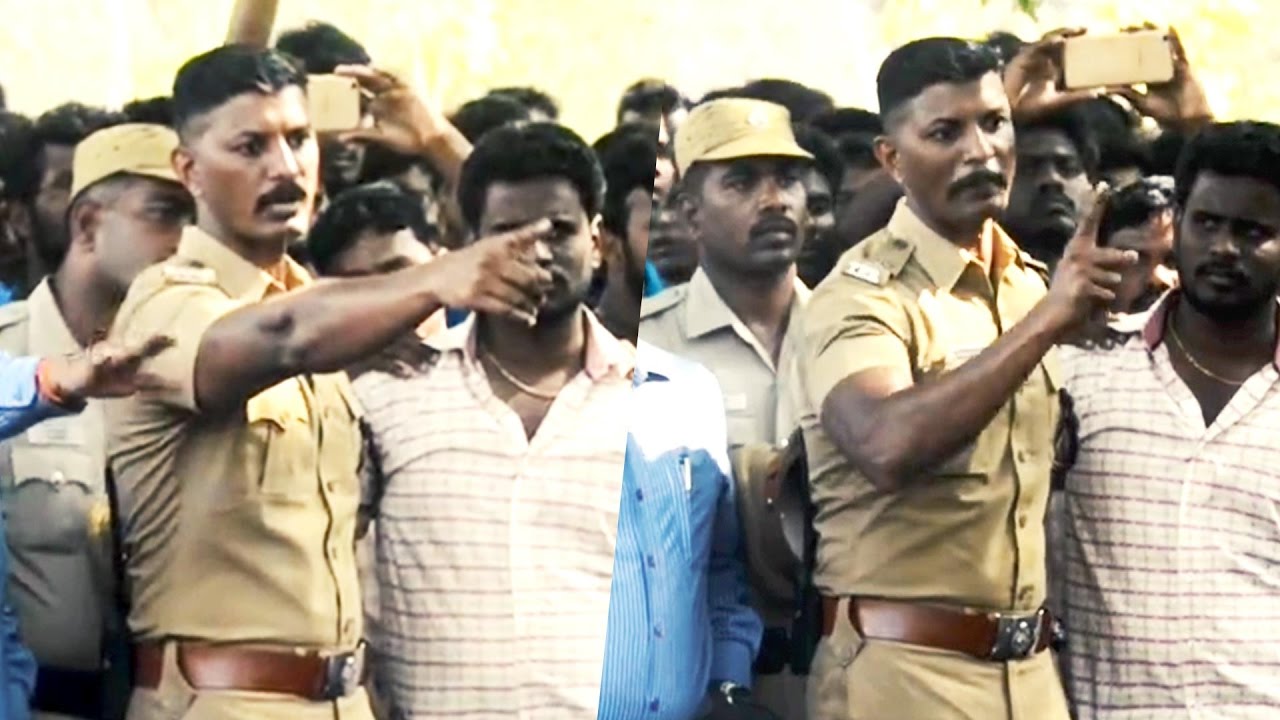 SENSIBLE: Speech by Trichy DC Mayilvaganam With Jallikattu Protesters