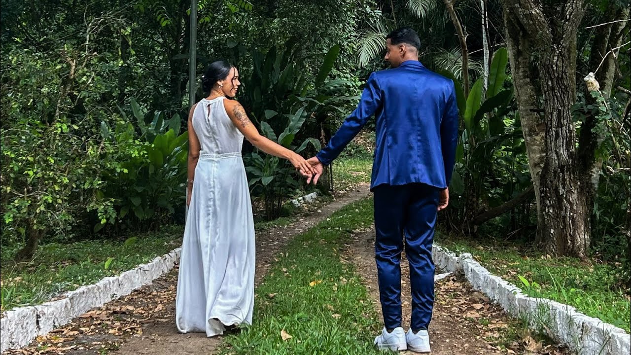 CASAMENTO NOSSA CERIMÔNIA | Jesus foi o nosso convidado de honra 